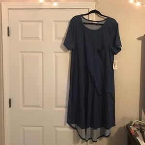 LulaRoe plus size Carly